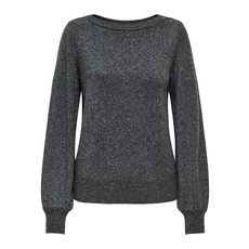 JDY Trui Rue glitter Dark Gray