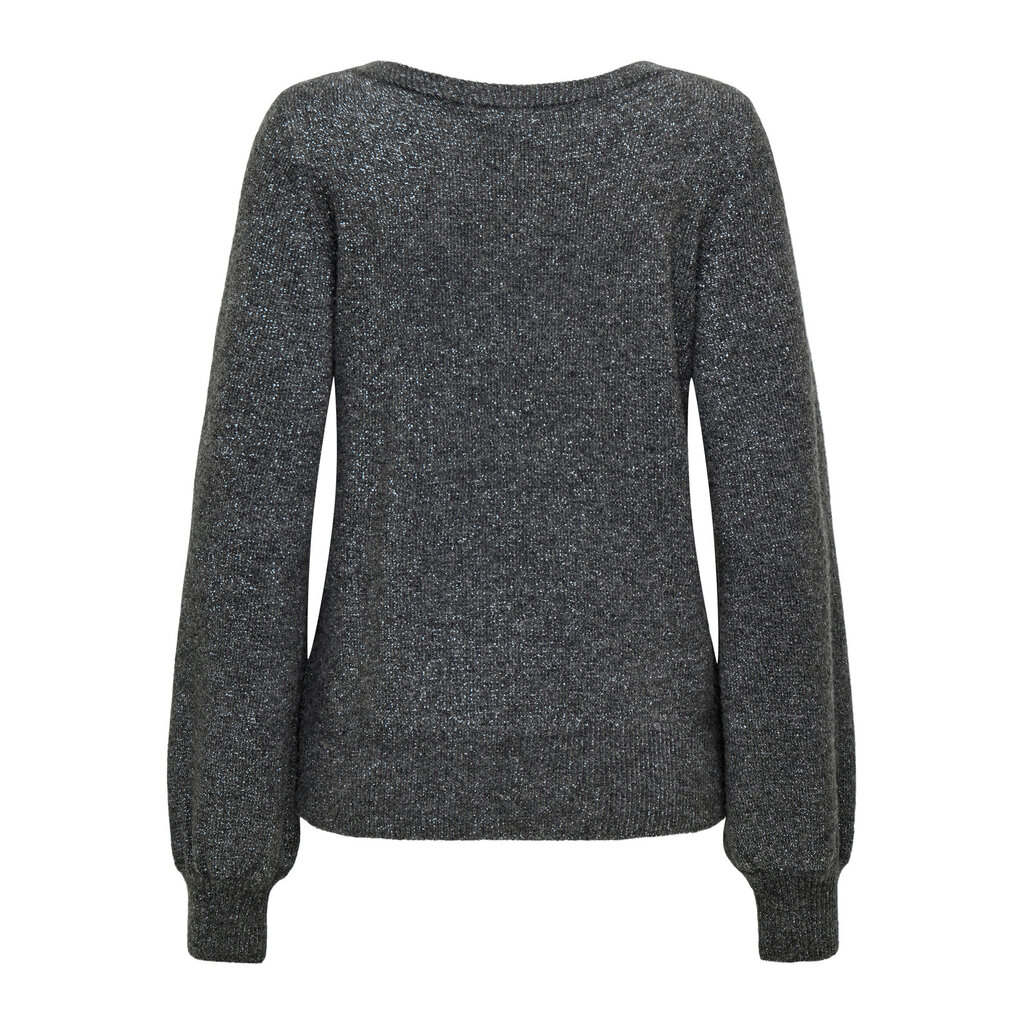 JDY Trui Rue glitter Dark Gray