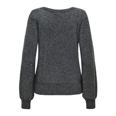 JDY Trui Rue glitter Dark Gray