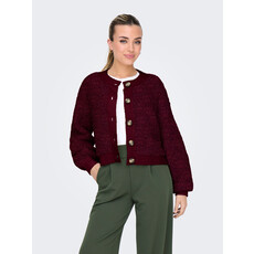 JDY Vest Eira Cabernet