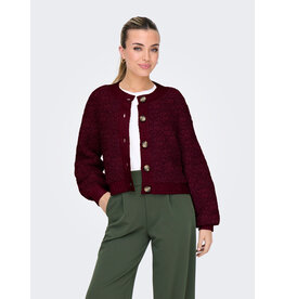JDY Vest Eira Cabernet