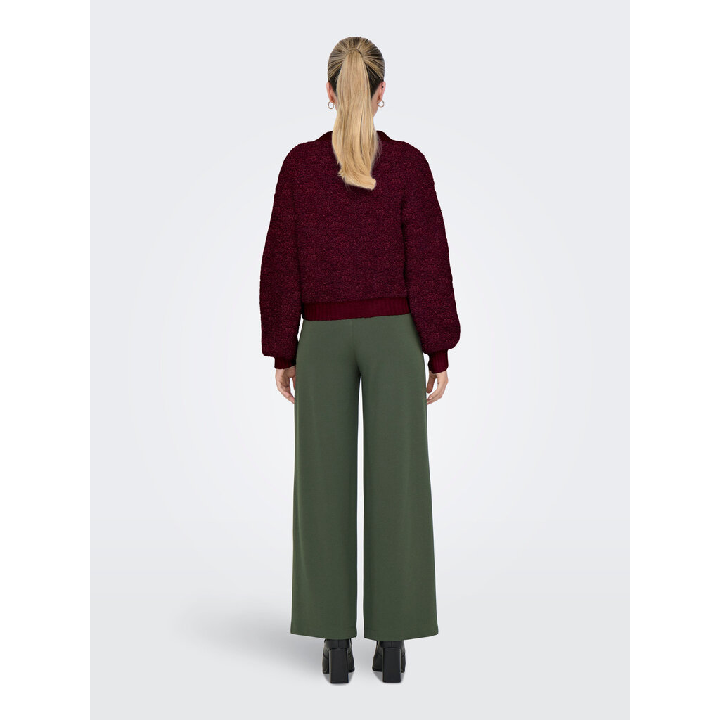 JDY Vest Eira Cabernet