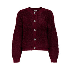 JDY Vest Eira Cabernet