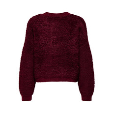 JDY Vest Eira Cabernet