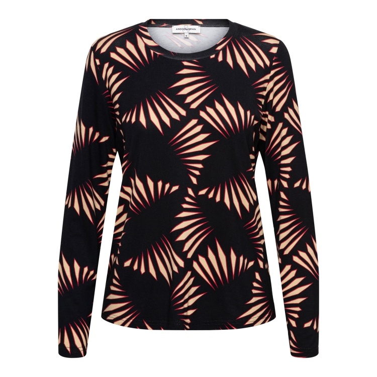 &Co Top Venna Graphic