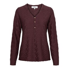&Co Top Lonneke Aubergine
