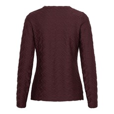 &Co Top Lonneke Aubergine