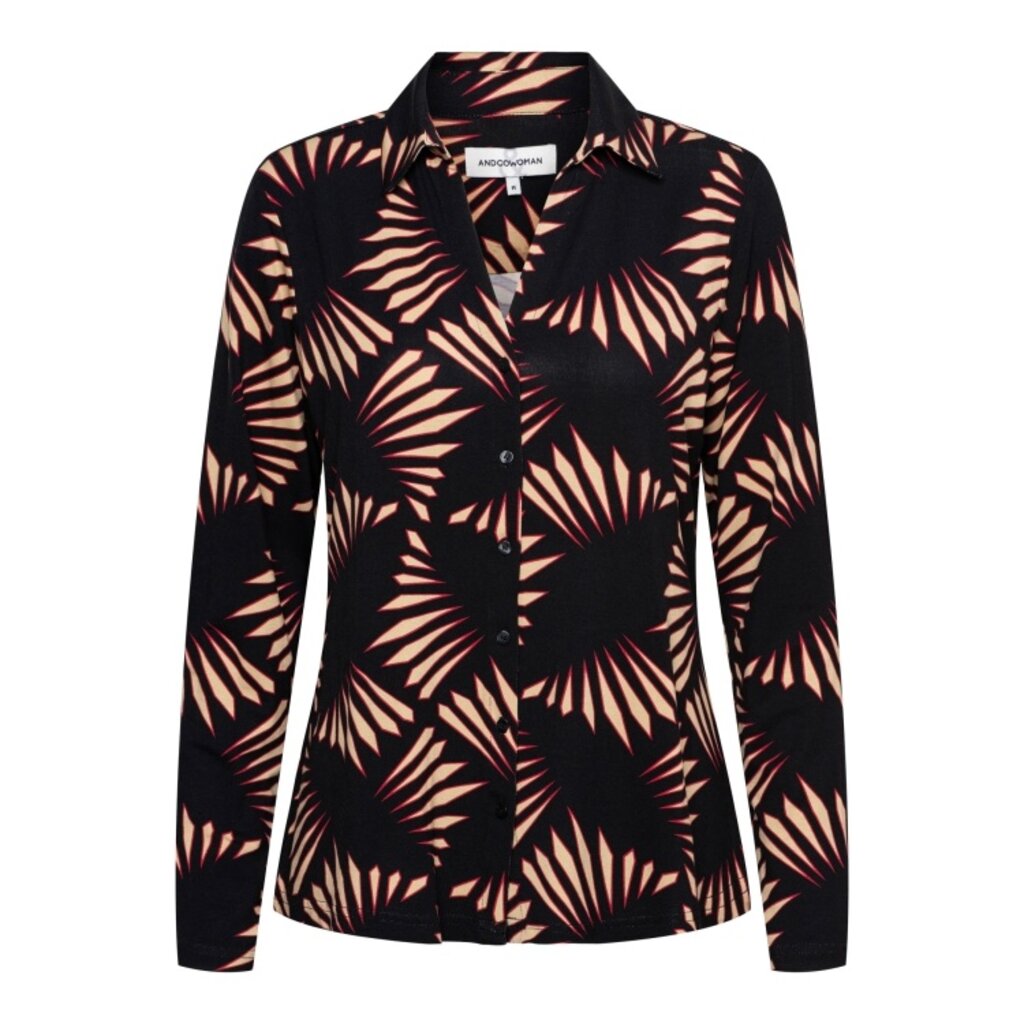 &Co Top Vayen Graphic