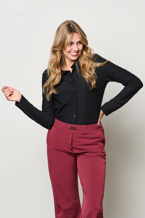 &Co Blouse Lotte Black