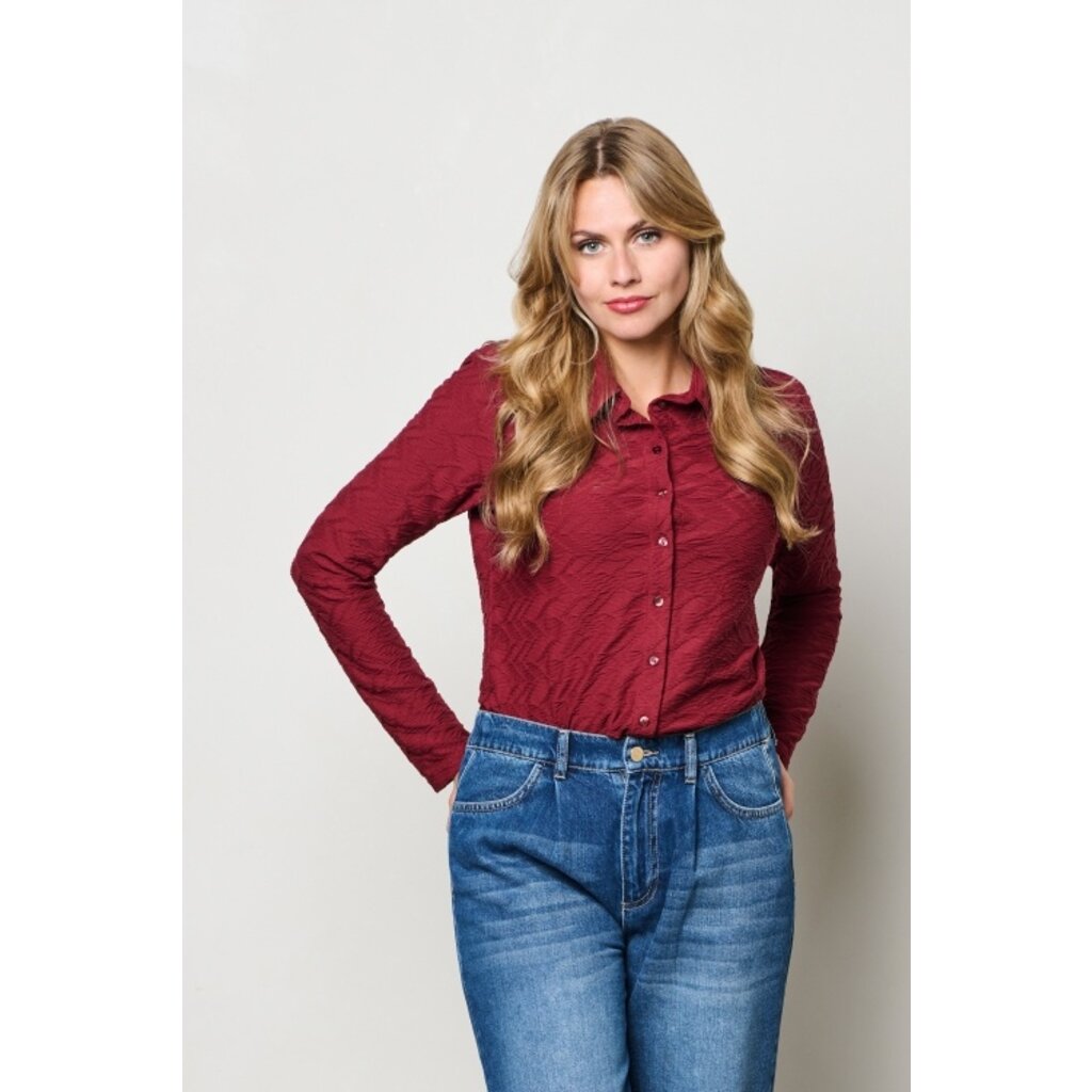 &Co Blouse Lotte Wine