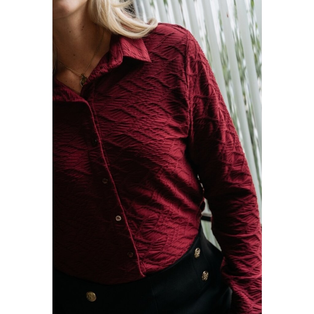 &Co Blouse Lotte Wine