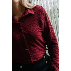 &Co Blouse Lotte Wine