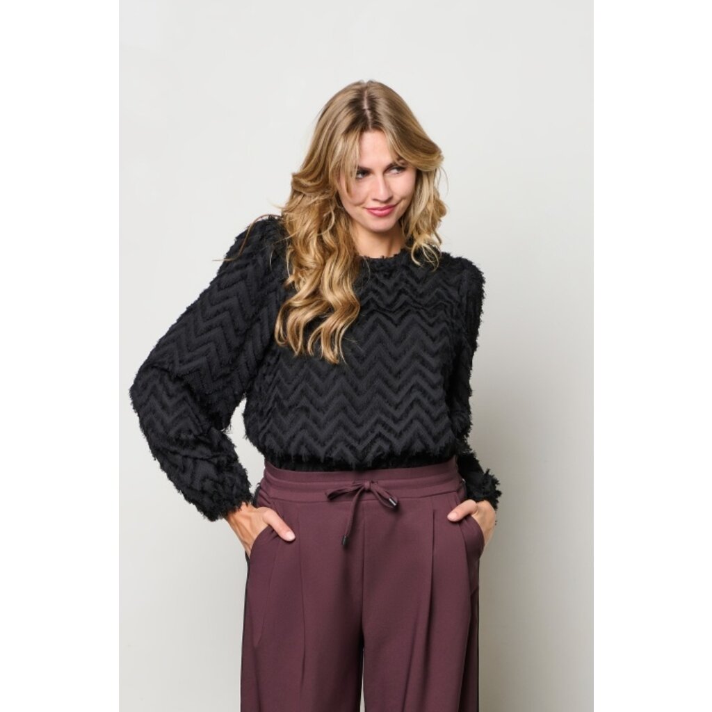 &Co Top Wini Black