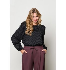 &Co Top Wini Black