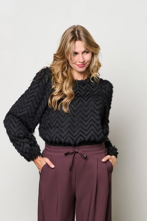 &Co Top Wini Black