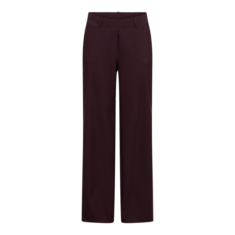 &Co Broek Patrice Aubergine