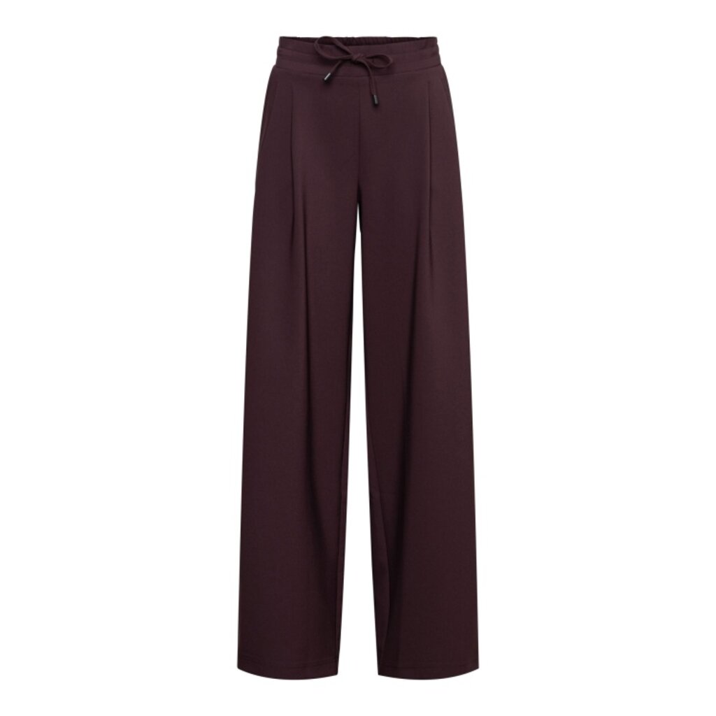 &Co Broek Fiene Aubergine