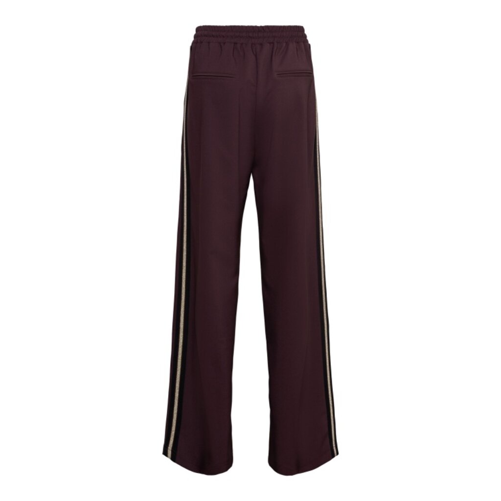 &Co Broek Fiene Aubergine