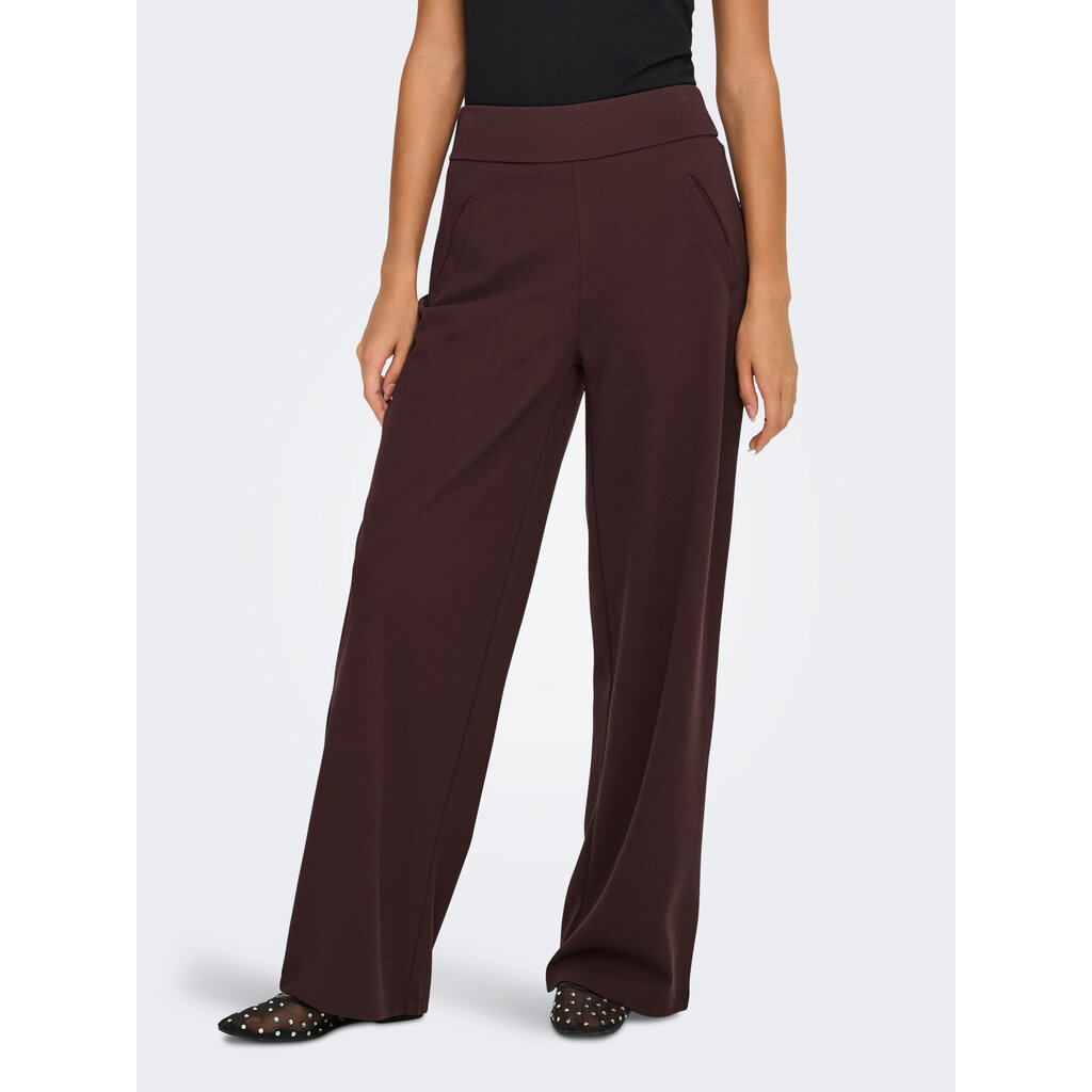 JDY Broek Louisville Fudge