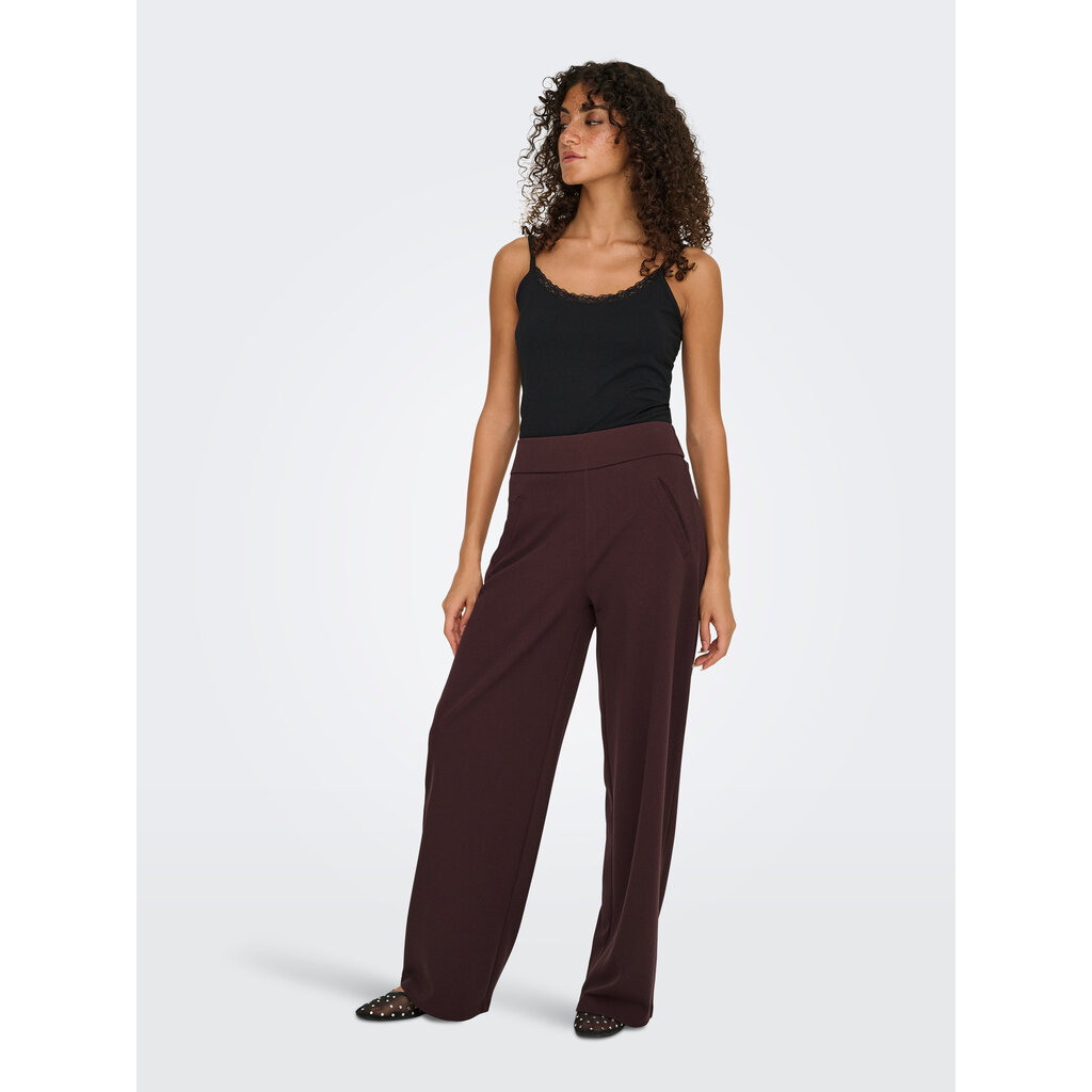 JDY Broek Louisville Fudge