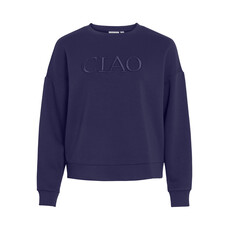 Vila Sweater Vireflect Rhodonite