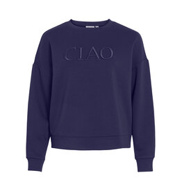 Vila Sweater Vireflect Rhodonite