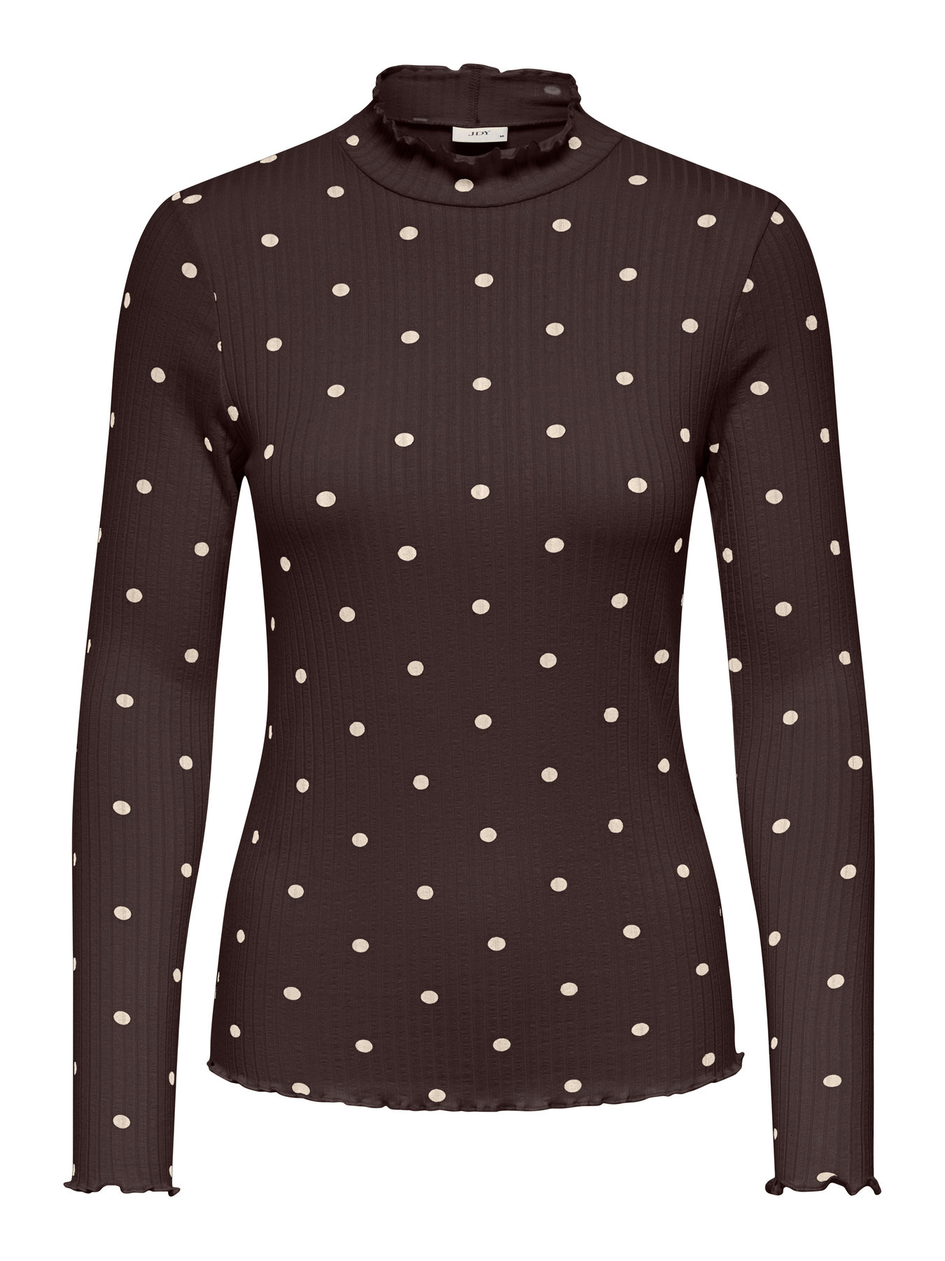 JDY Top Fransiska Chocolate