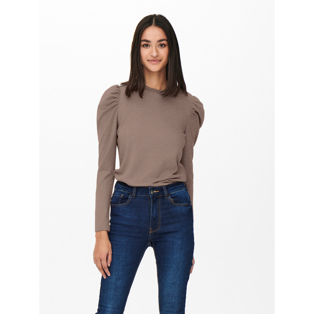 JDY Top Tonsy Fossil