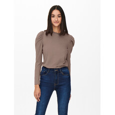 JDY Top Tonsy Fossil