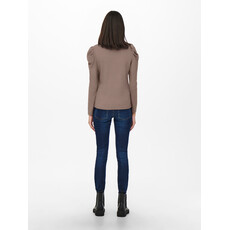 JDY Top Tonsy Fossil