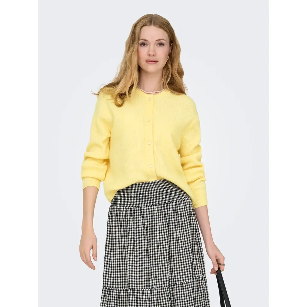 JDY Vest Lumi Golden Haze