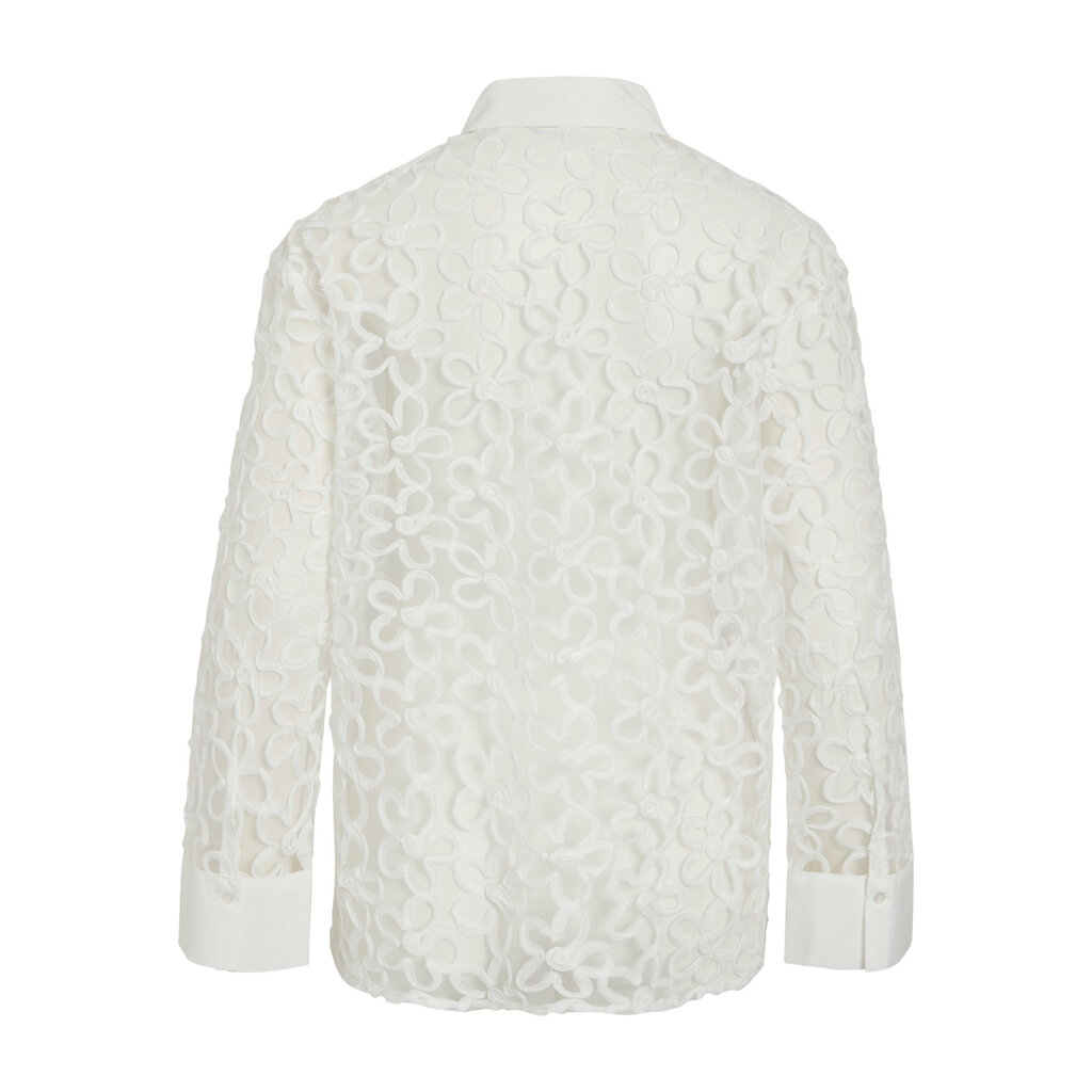Vila Shirt Vibaja White