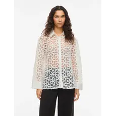 Vila Shirt Vibaja White