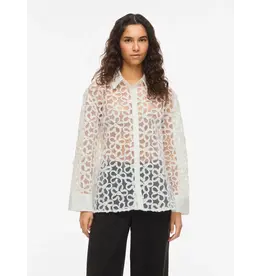 Vila Shirt Vibaja White