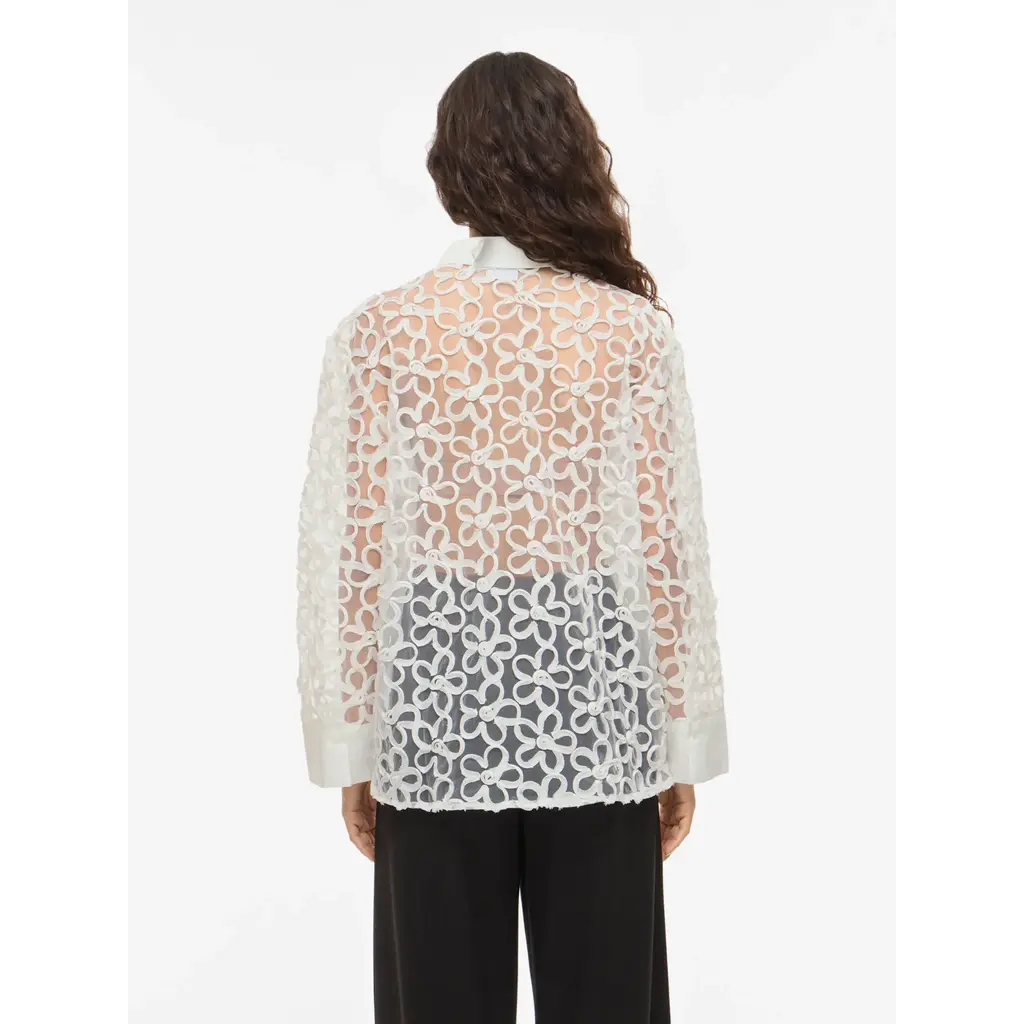 Vila Shirt Vibaja White