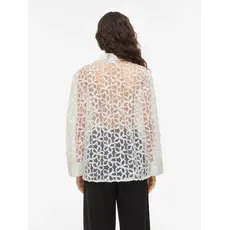 Vila Shirt Vibaja White