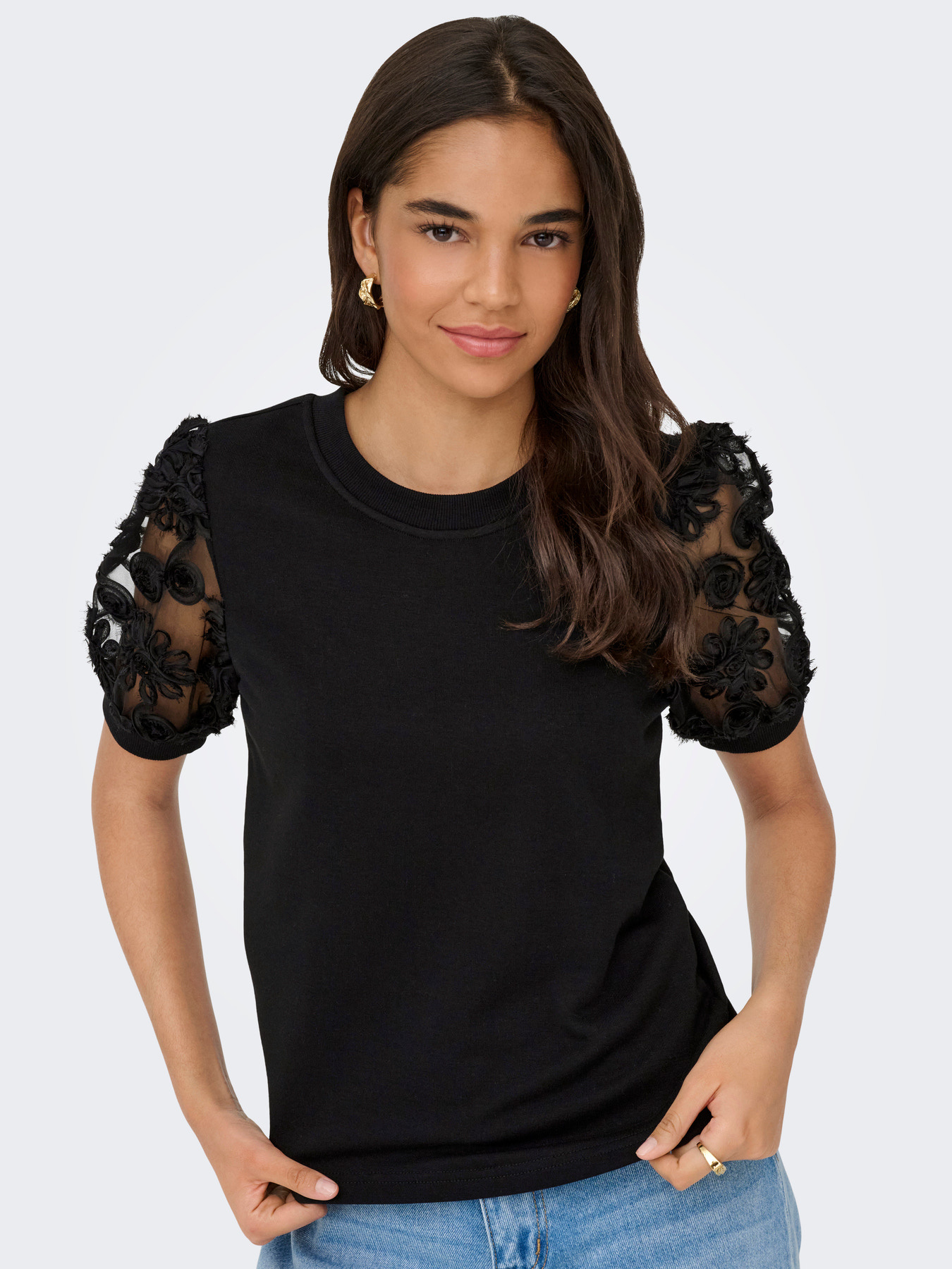 JDY Trui Fairview Black