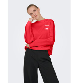 JDY Sweater Nanna Red