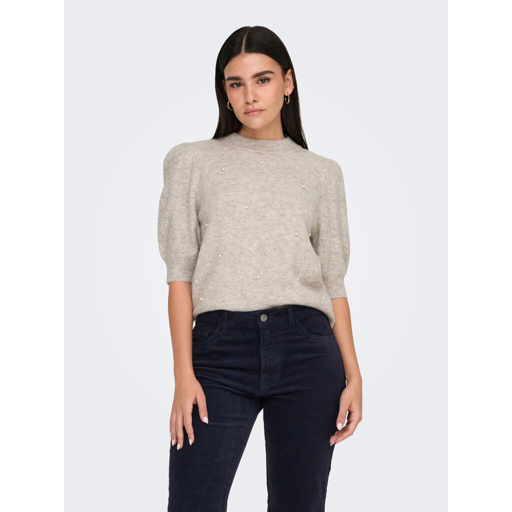 JDY Trui Rue pearl Grey