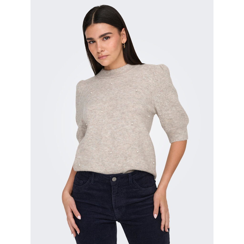 JDY Trui Rue pearl Grey