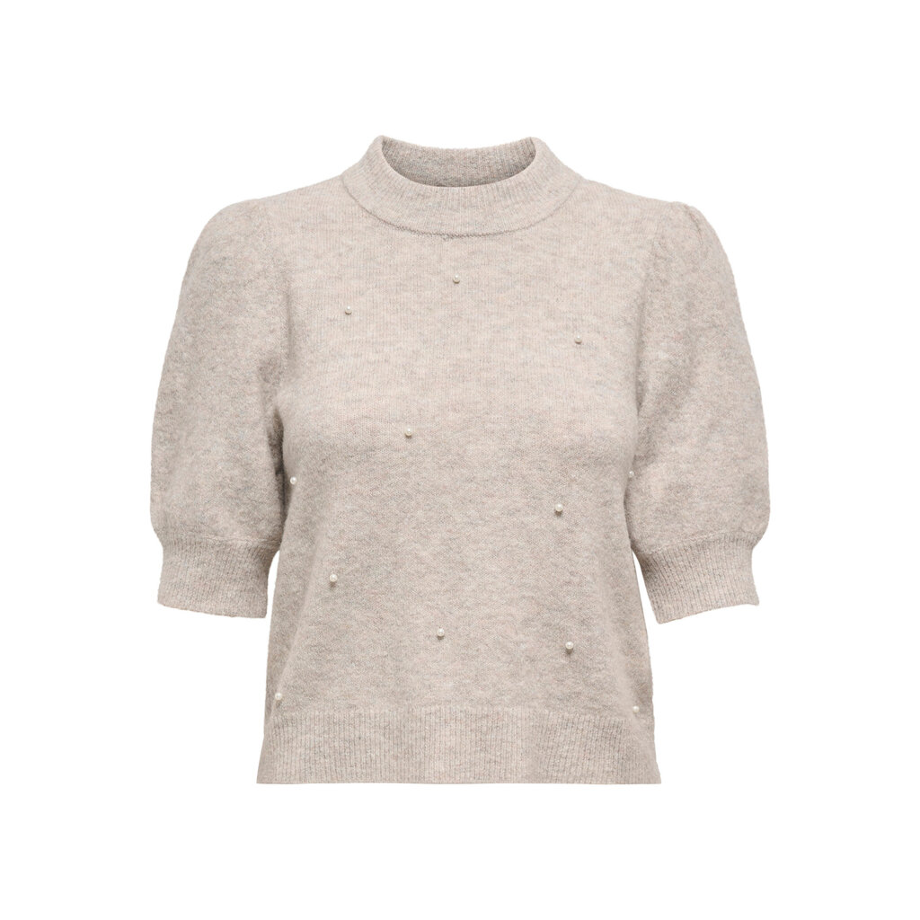 JDY Trui Rue pearl Grey