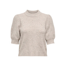 JDY Trui Rue pearl Grey