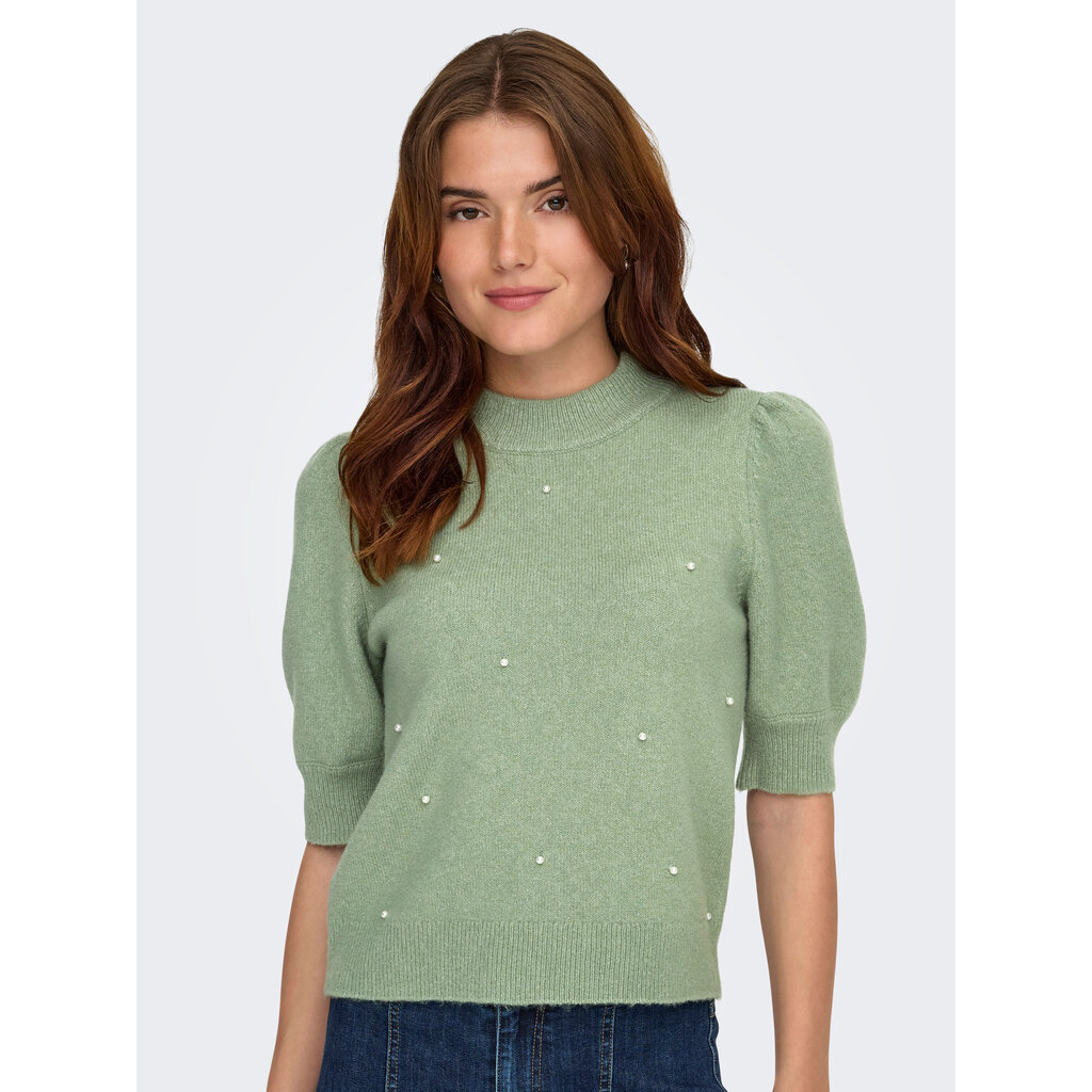 JDY Trui Rue pearl Green
