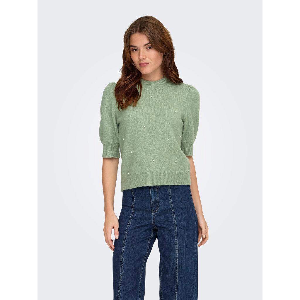 JDY Trui Rue pearl Green
