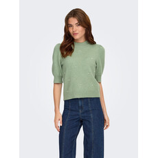 JDY Trui Rue pearl Green
