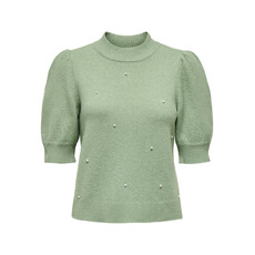 JDY Trui Rue pearl Green