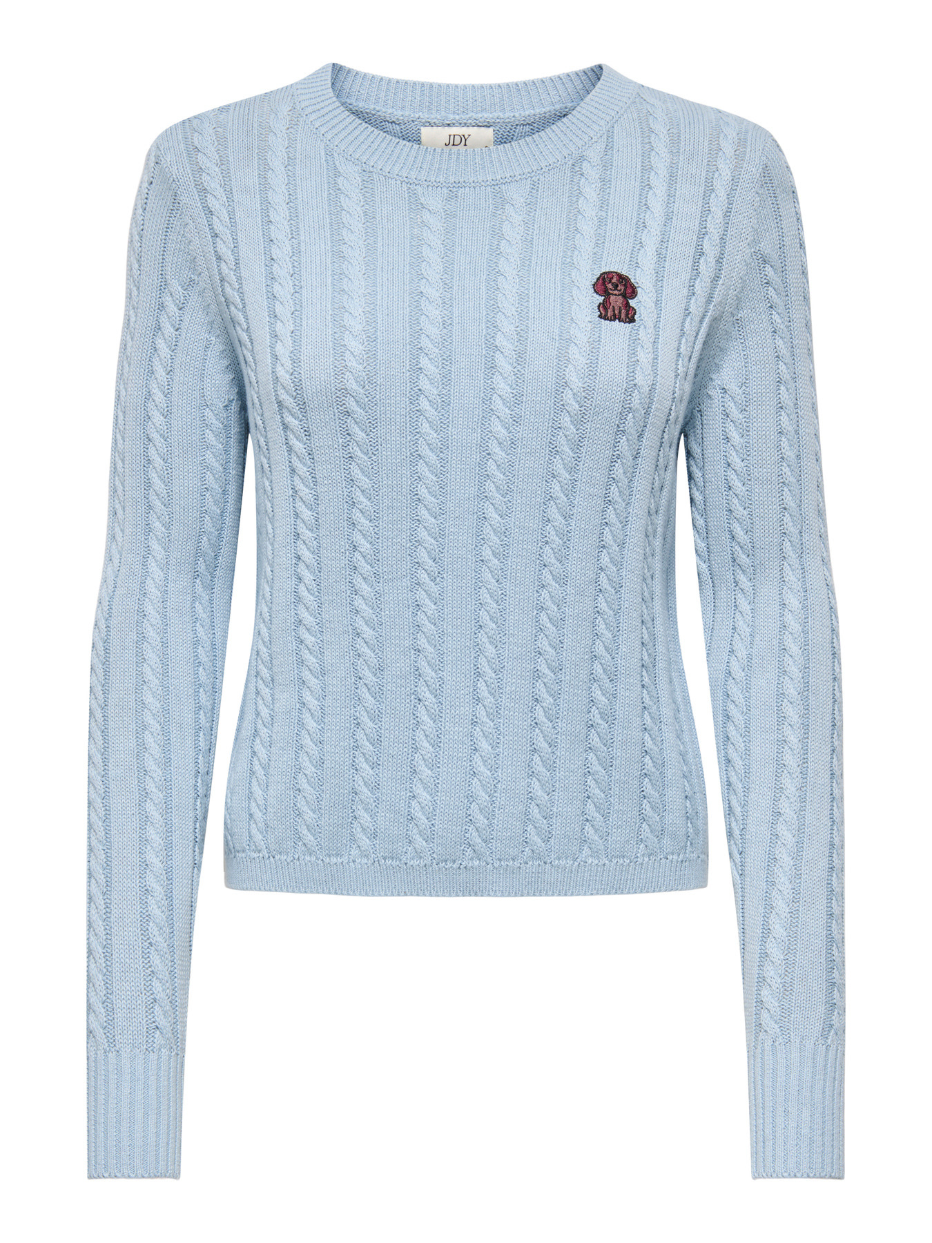 JDY Trui Bow Blue