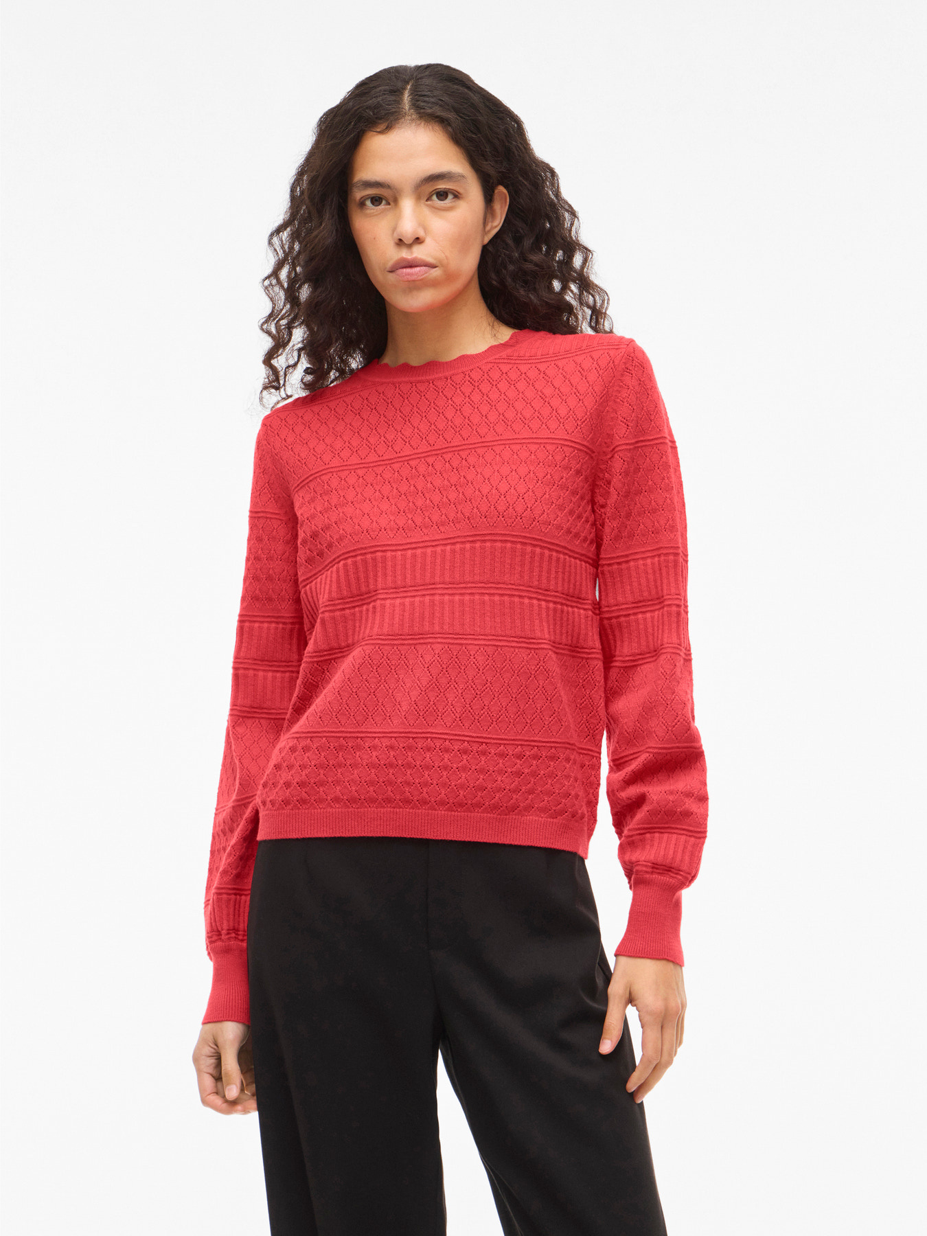 Vila Top Vimilos Pink