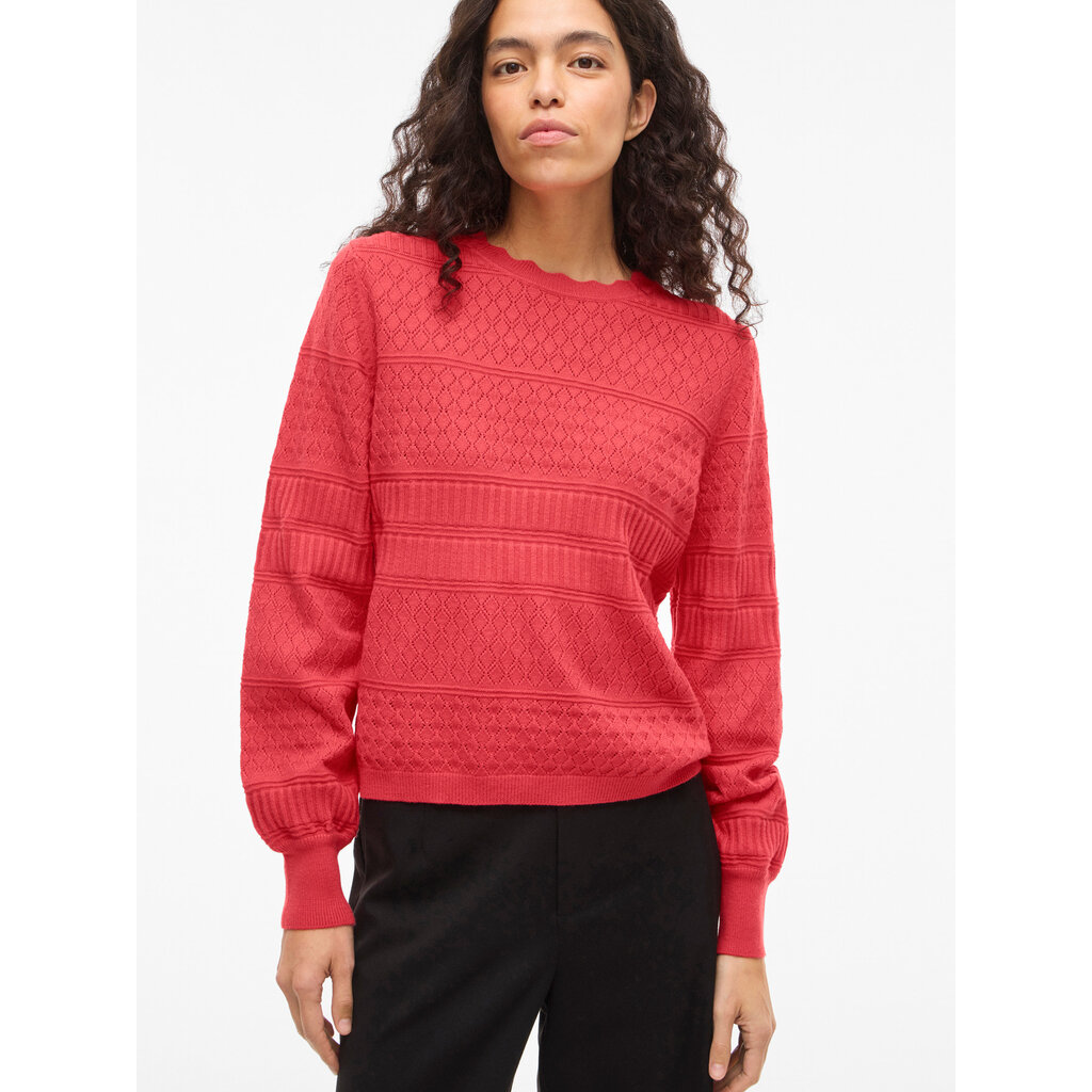 Vila Top Vimilos Pink