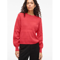 Vila Top Vimilos Pink